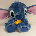 Lilo & Stitch Breathing Soothing Plush - Musical Sleep Aid Toy with Lights