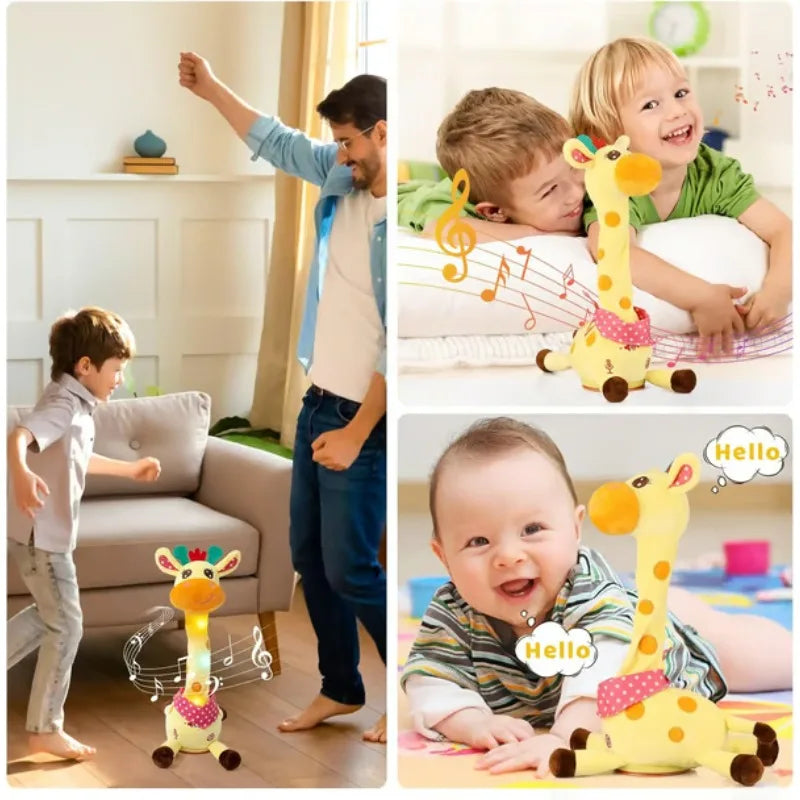 Musical Giraffe Toy – Sings, Dances & Repeats What You Say