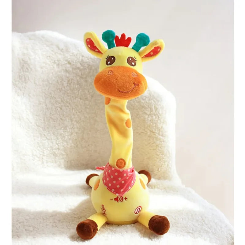 Musical Giraffe Toy – Sings, Dances & Repeats What You Say