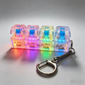 2026 HOT Multi-Style LED Light-Up Keycap Keychain Clicker Fidget Toy Stress Relief Portable Desk Accessory for Kids Adults