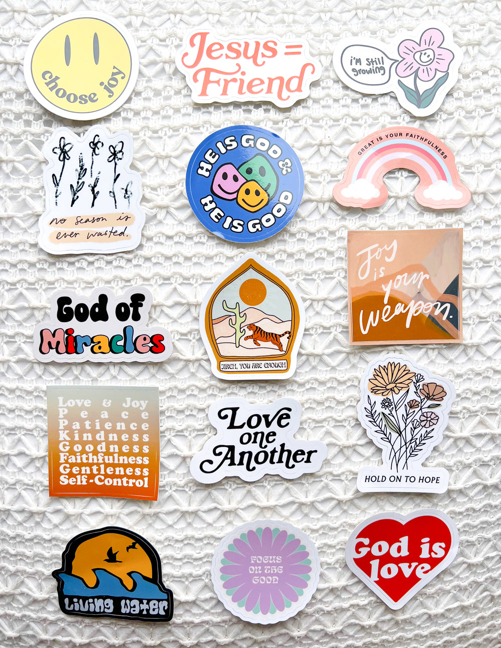 4 Random Stickers