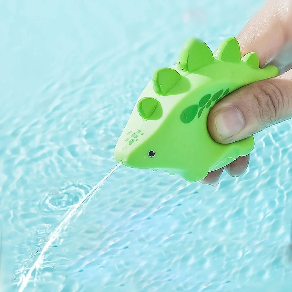 Dinosaur Squirt Bath Toys | Soft Squeeze Water Toys for Toddlers