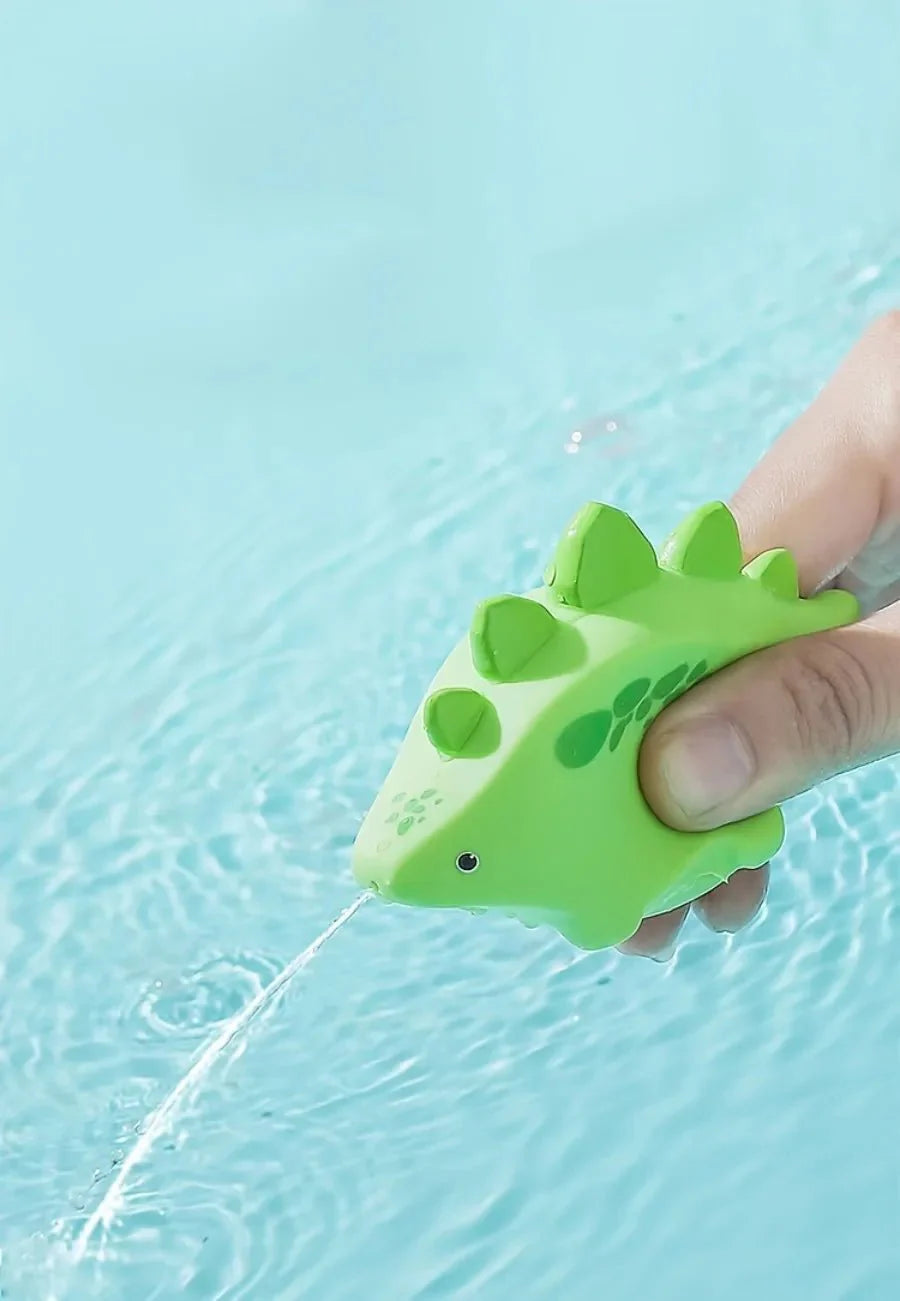 Dinosaur Squirt Bath Toys | Soft Squeeze Water Toys for Toddlers